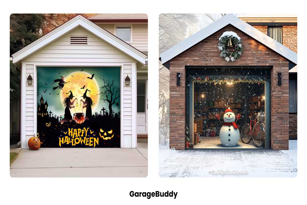 Festive--Garage-Door-Cover