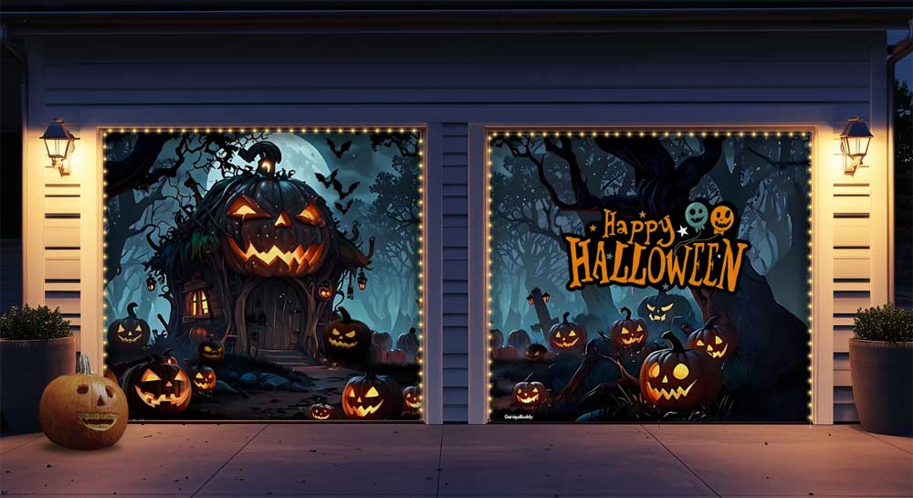 Halloween-Garage-Door-Cover