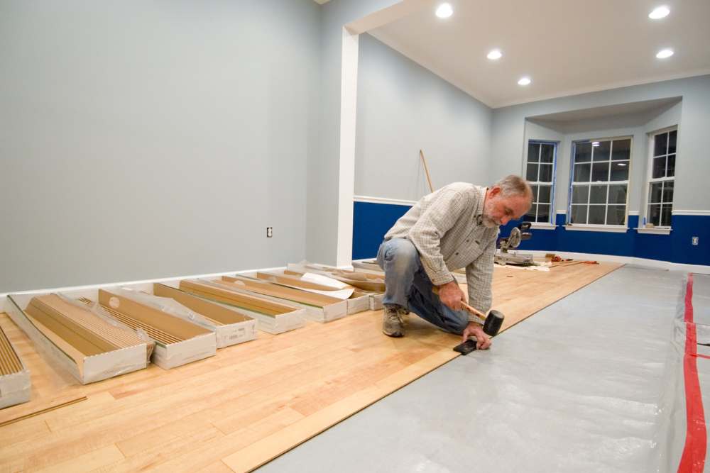Laminate Installation